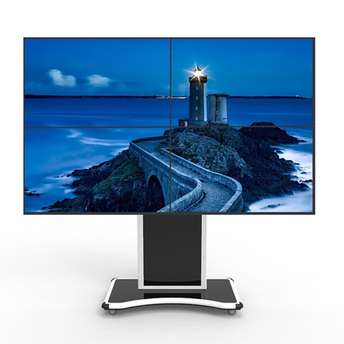 멀티 듀얼형 이동식TV거치대(4대거치) 국내생산 32~65인치 삼성LG호환, 1개 1,380,000원