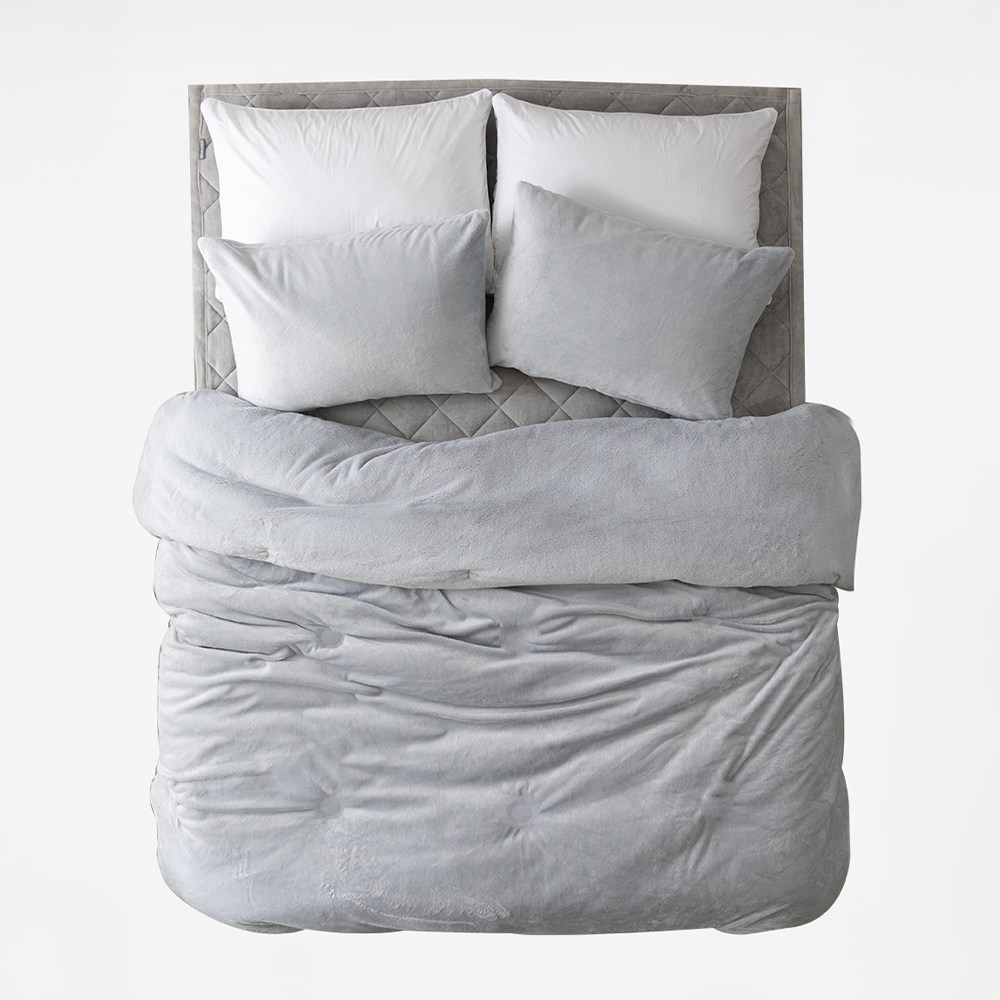 겨울 극세사 차렵이불 밍크이불 패드 베개커버 세트 SS Q SK 2색상 119,900원