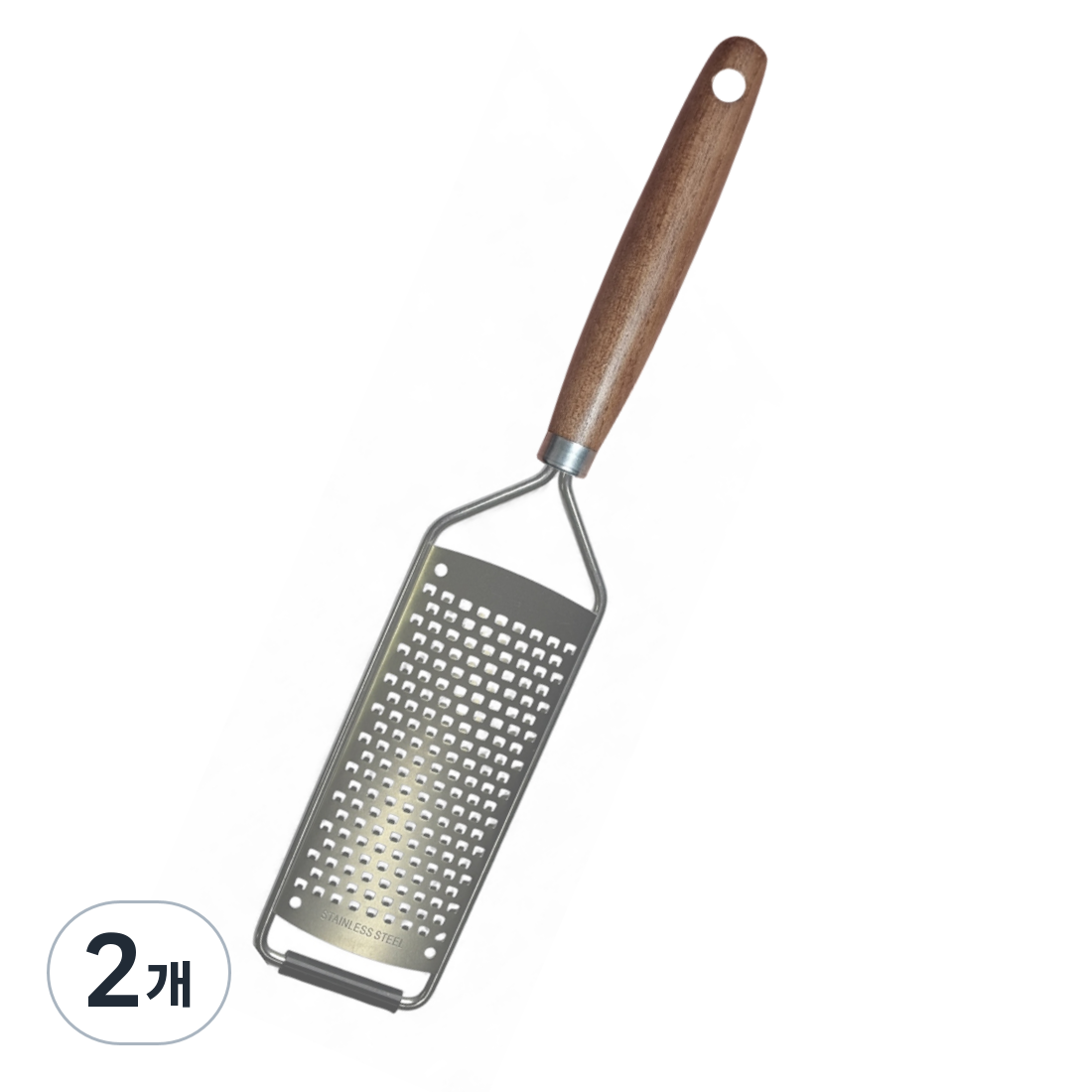 (홈앤스토리) 코디 우드핸들 스텐304 치즈 그라인더 14,110원