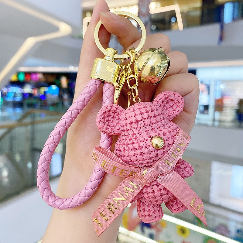 귀여운 캐릭터 부클 곰돌이 키 링 12,920원