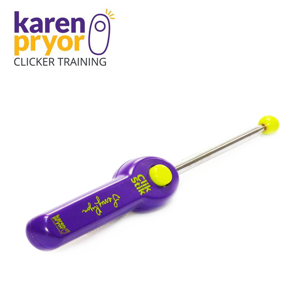 캐런프라이어 테리라이언 클리커스틱 타겟스틱 긍정훈련 애견훈련 클리커트레이닝, 스틱, 1개 55,000원