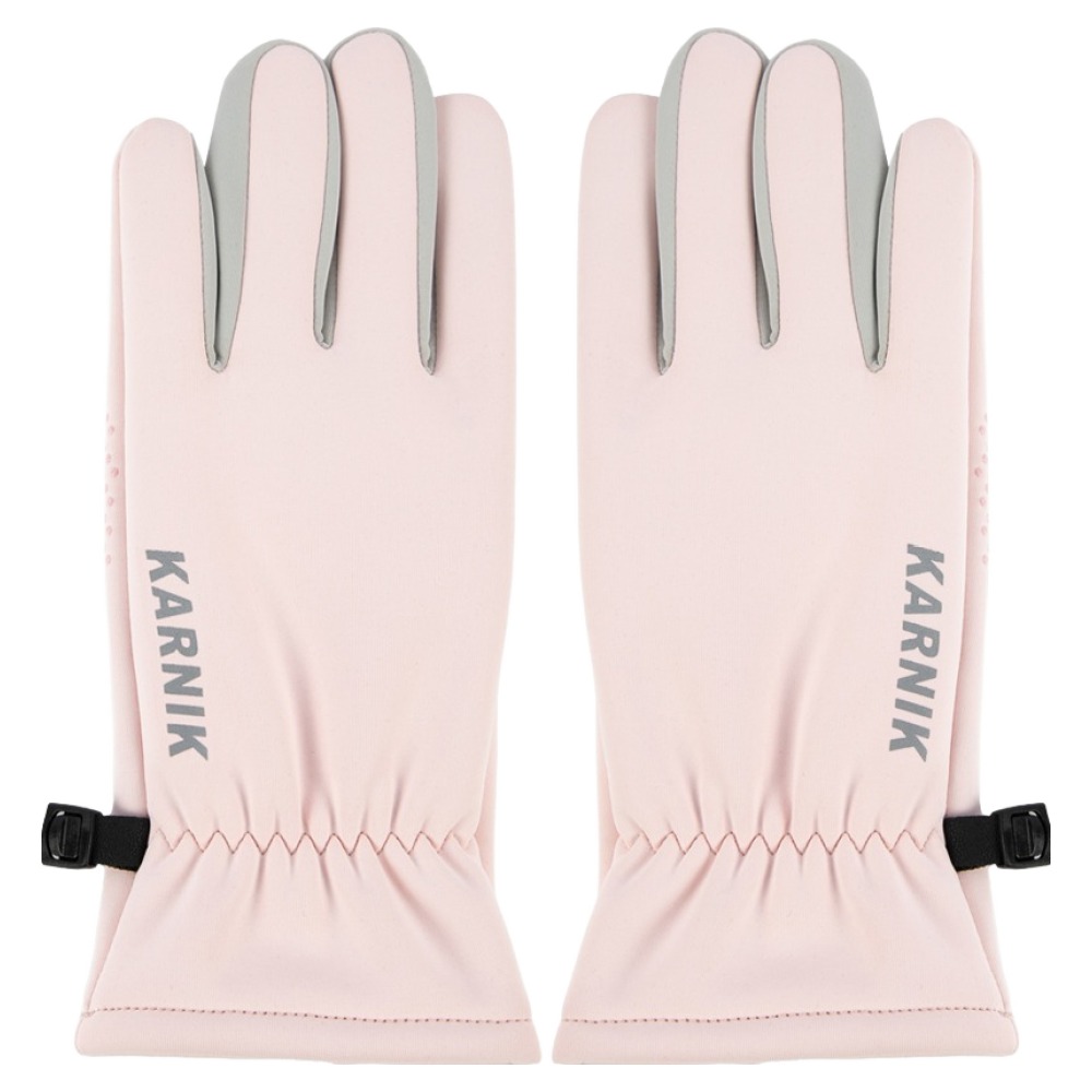카르닉 슬림핏 스포츠 장갑 양손착용 세트, 핑크, 1세트 16,740원