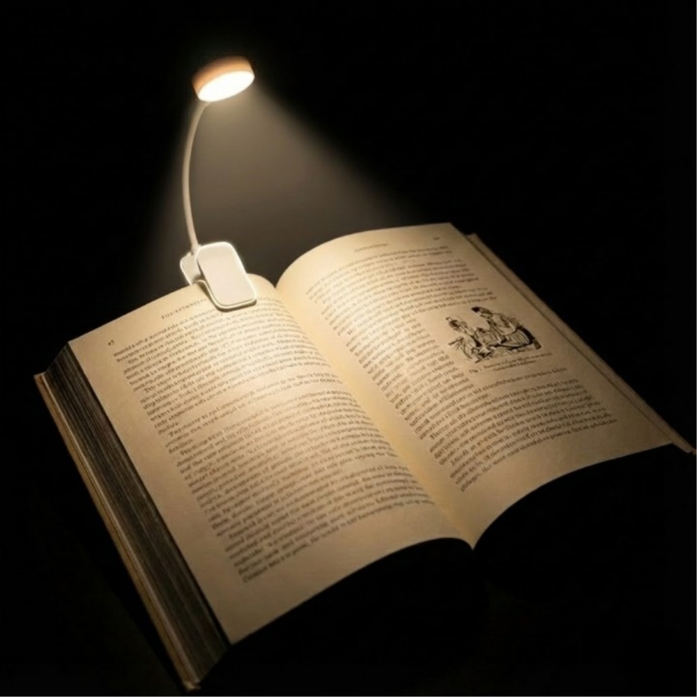 아이노르 휴대용 눈이 편한 북라이트, 화이트 10,700원