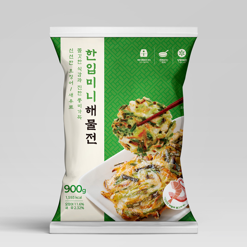 산들네이처 한입 미니 해물전 900G, 1개, 900g 8,900원