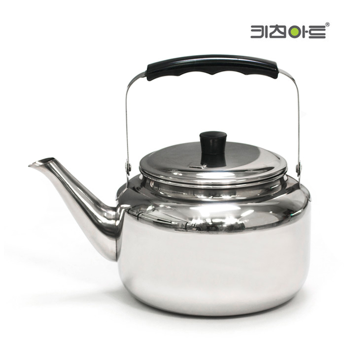 키친아트 모던 스테인레스 주전자 1호 700ml 10,700원
