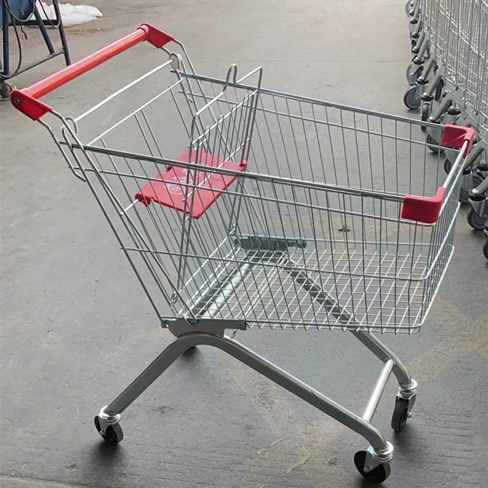 장보기카트 이마트 홈플러스 쇼핑 철제 마트용카트, 100L PVC 휠, 1개 86,200원