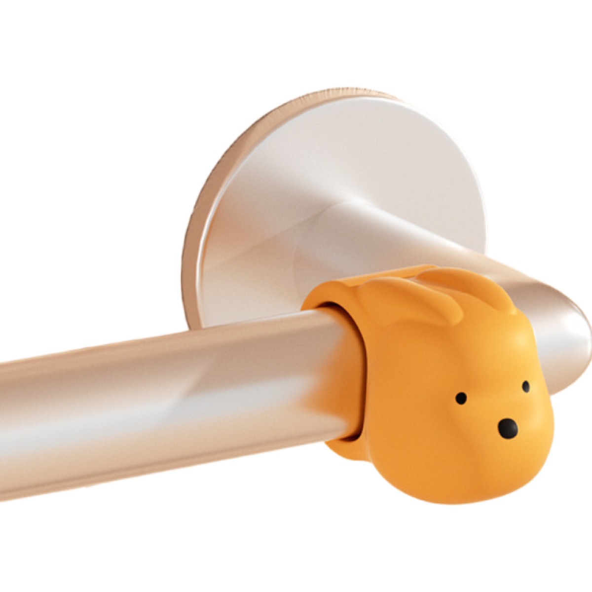 강아지 캐릭터 방문 문콕 충돌방지 도어핸들 실리콘쿠션 3개 22,800원