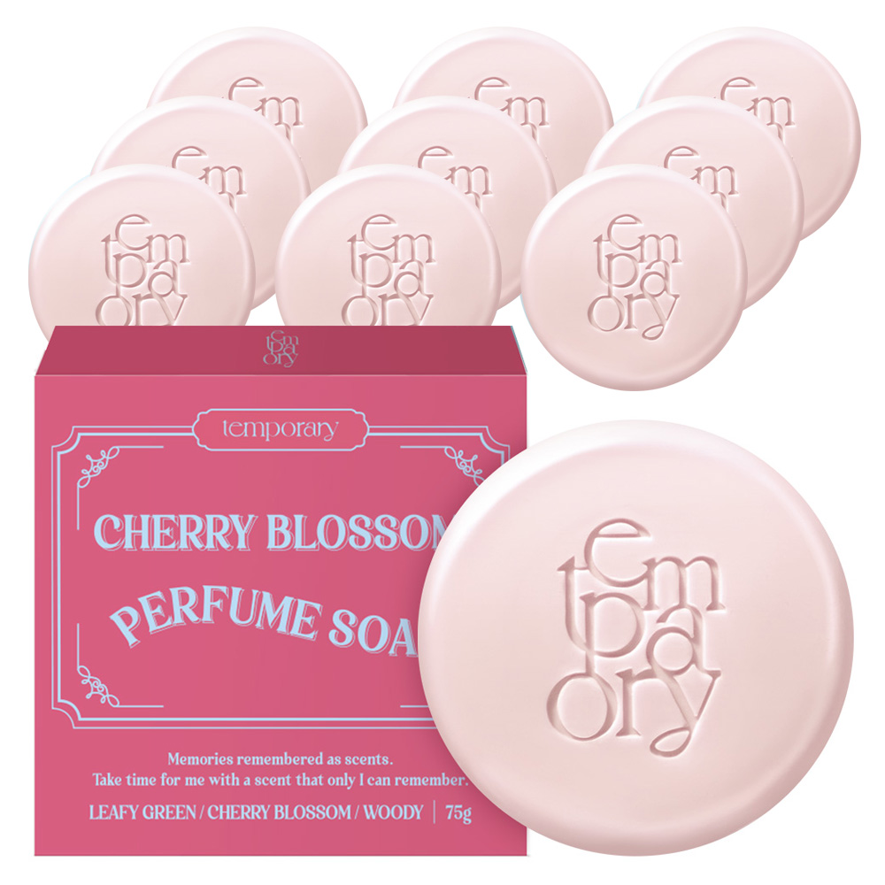 템포러리 퍼퓸 비누 체리블라썸, 75g, 10개 11,600원