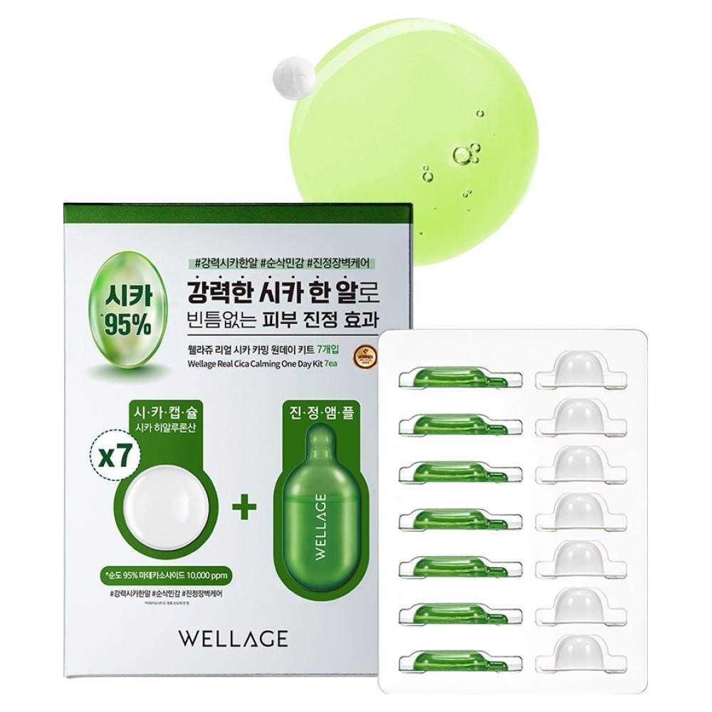 웰라쥬 리얼 시카카밍 원데이키트 7p 22,740원