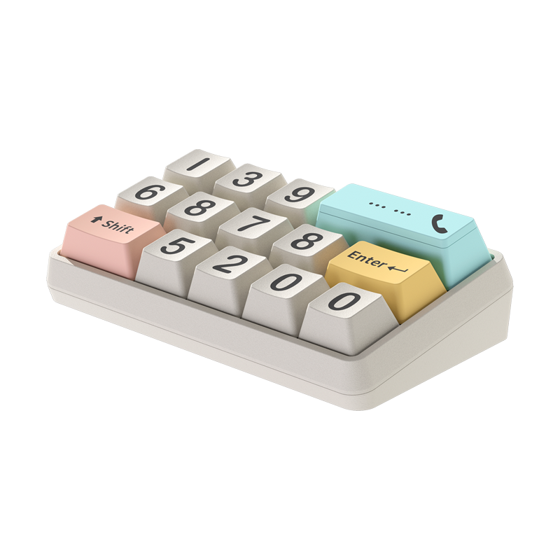 마카롱 주차번호판 기계식 키보드 번호판 연락처 전화번호 알림판 16,500원