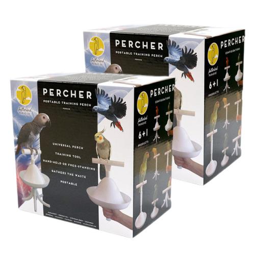 앵무새놀이터 장난감 횟대 CAITEC 앵무새 스탠드 새 휴대용 농어 및 훈련 도구 경량 모든 크기의 앵무새를위한 안전하고 견고한 56,830원