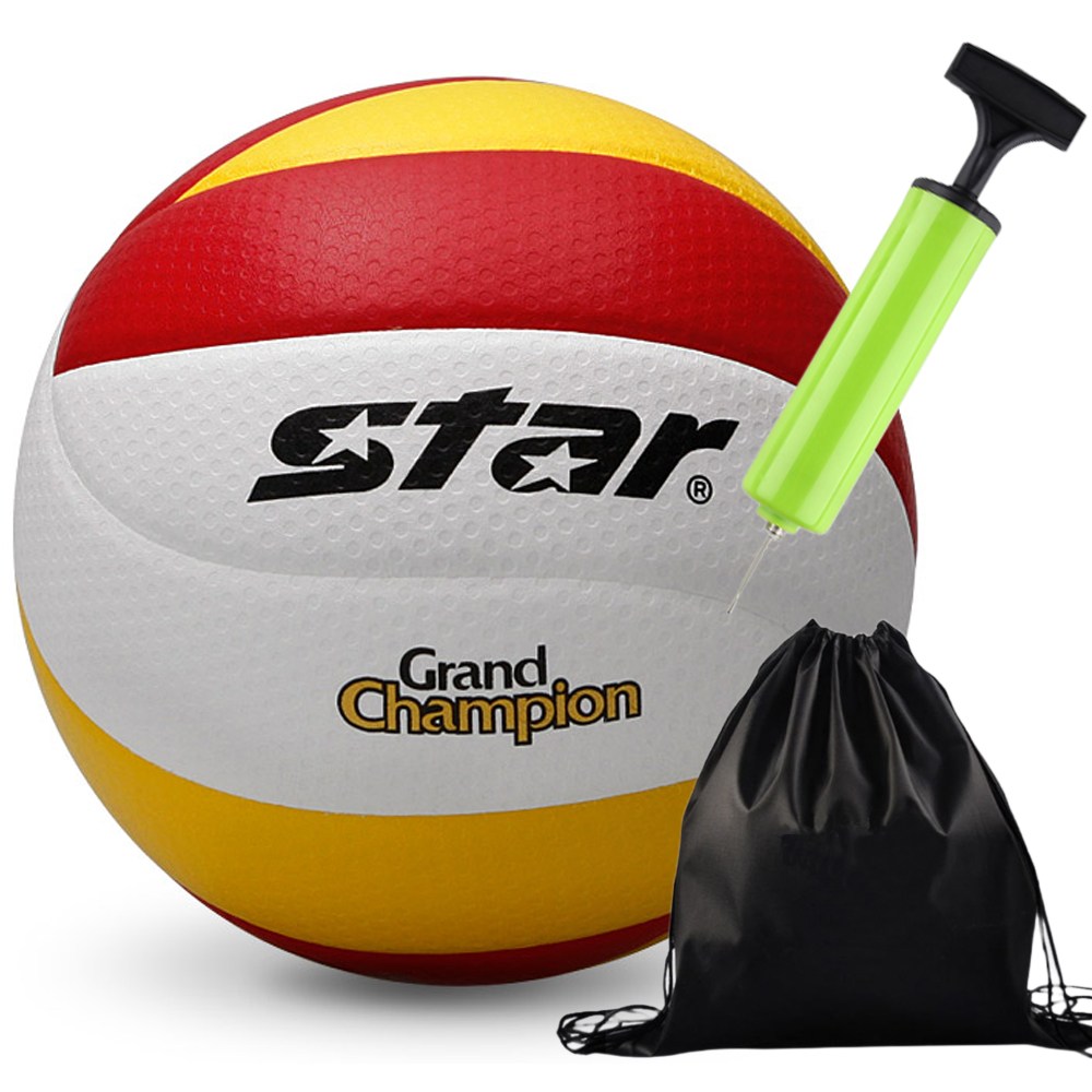 스타 그랜드챔피언 2 배구공 투센 볼펌프 볼가방, 1개, VB225-34S 76,910원