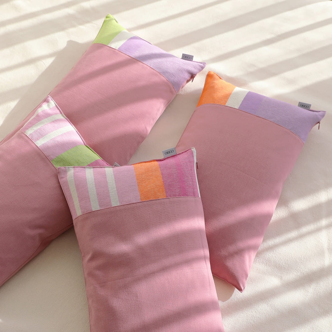 오리고 셔벗 메밀베개, 라이트핑크, 2개 39,000원