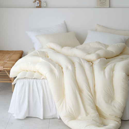 베이직톤 국내산 봄이랑 가을이랑 마이크로 모달 사계절 차렵이불 세트 185,600원