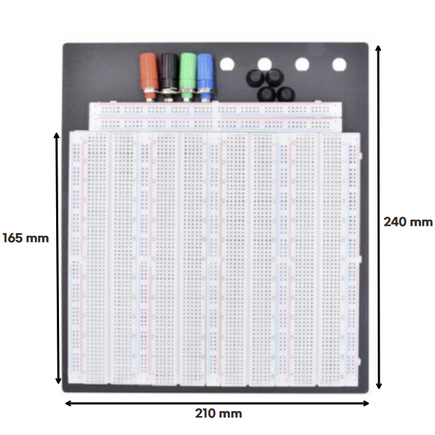 회로쟁이 솔더리스 브레드보드 빵판 3220핀 23,900원