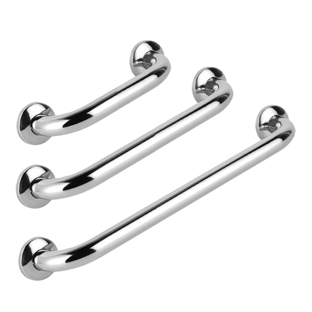 안전손잡이 지름 3.2cm 노인 장애인 환자 화장실 안전 손잡이, HBP_유광, 1개 24,570원