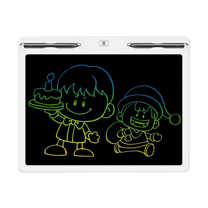 야야 lcd 전자노트 드로잉패드 대화면 더블펜 태블릿 16인치 282x350 mm 17,500원