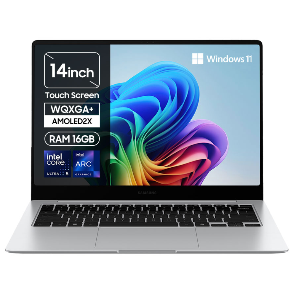 [삼성전자 공식파트너] 갤럭시북5 프로 NT940XHA-K51A 14인치(35,5cm) 인텔 Ultra 5 터치스크린, 윈도우 11 기본탑재, 서울/경기 퀵서비스 최대 2만원 지원 2,809,000원