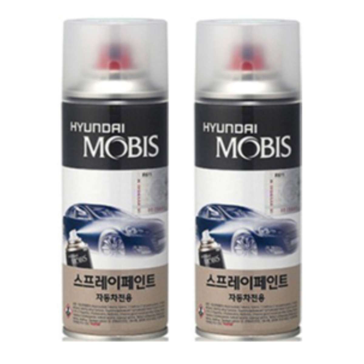 순정품 기아 4세대 쏘렌토MQ4 SWP 스노우화이트펄(2개가 한세트) 스프레이 자동차 도색 차량용 카페인트 24,000원