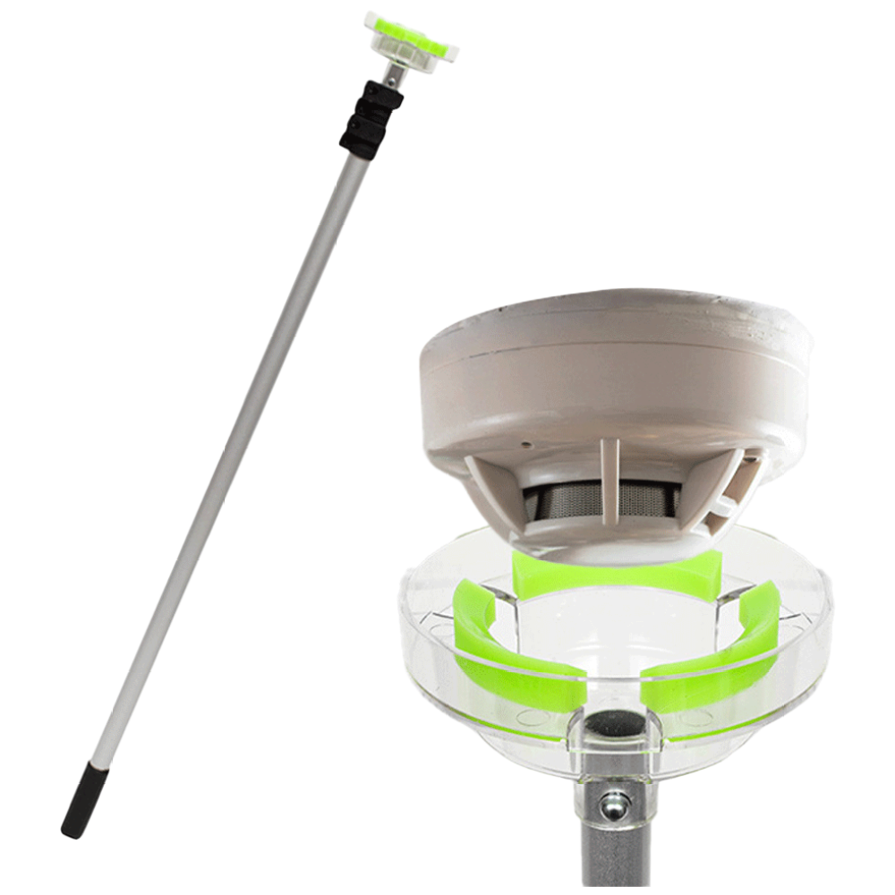 테라세이프티 소방점검 화재감지기 교체 탈부착기 1m/3m/5m/7.5m, 1개 99,800원