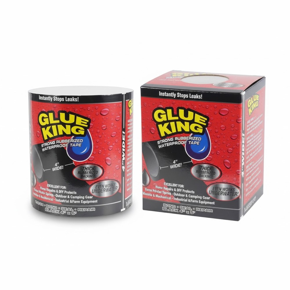누벤타 초강력 방수 배관 수리 테이프 10cmX152cm 블랙 5,900원
