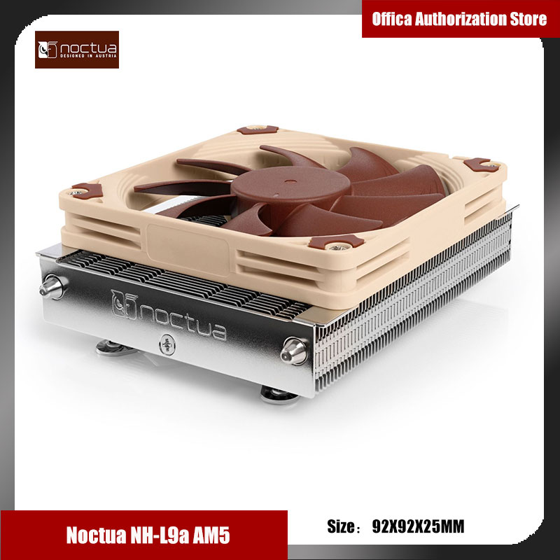 CPU쿨러 수냉쿨러 조립PC Noctua NHL9aAM5 팬 AM5AMD 플랫폼 높이 37mm 타워 라디에이터 6 년 보증 92mm 95,900원