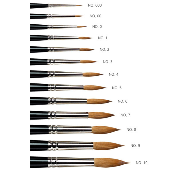 [윈져&뉴톤] 콜린스키세이블시리즈7(옵션선택) 27,800원