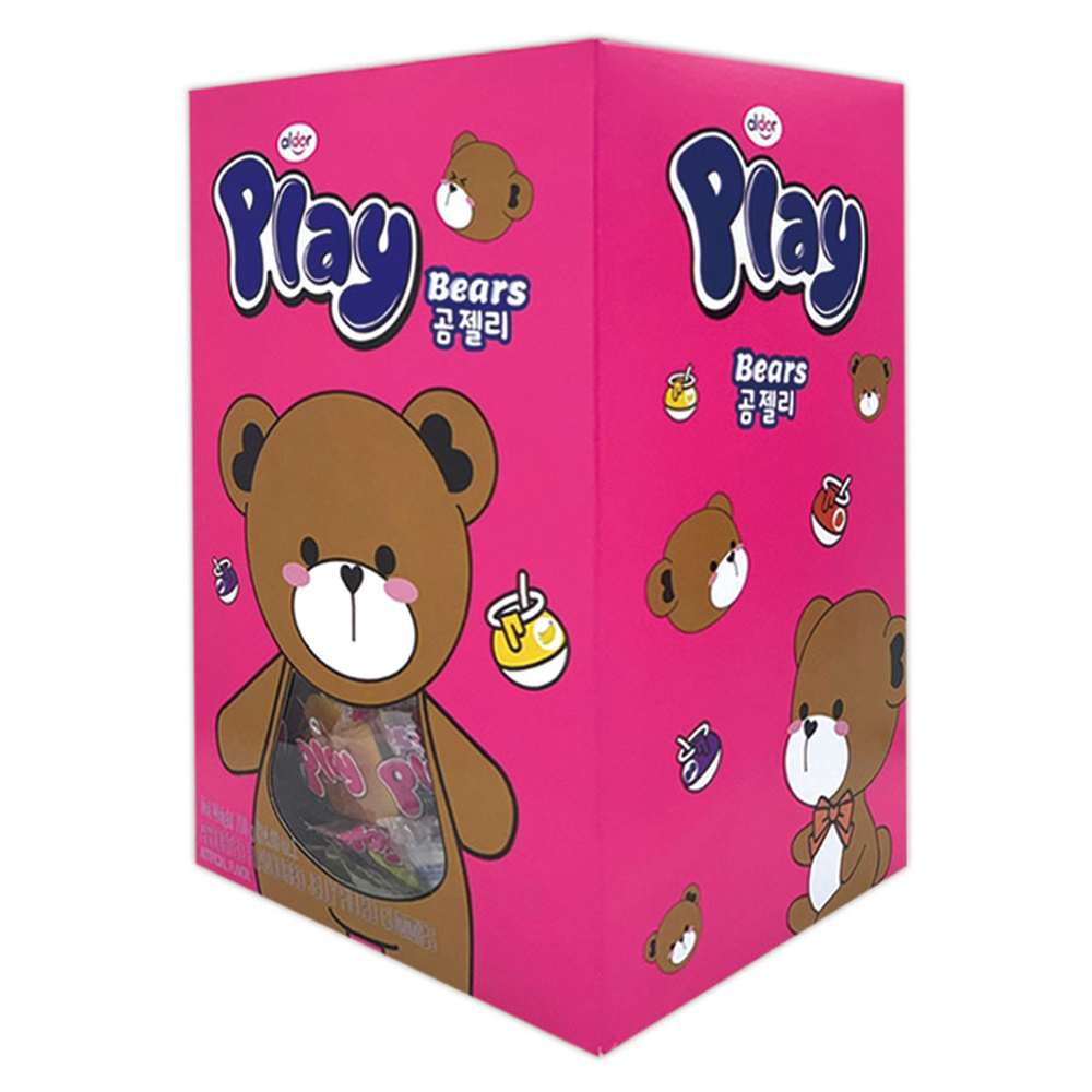 알도르플레이 베어 젤리 100개입, 700g, 1개 8,720원