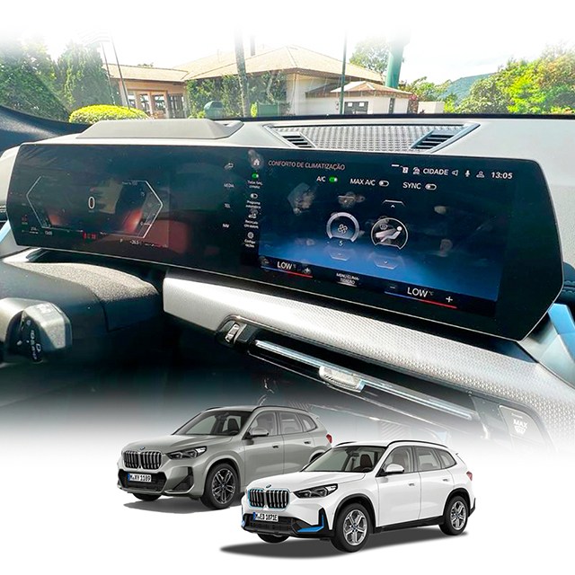 BMW 더뉴 X1 iX1 U11 커브드디스플레이 풀커버 내비게이션 액정보호 필름 18d 20i 30 32,900원