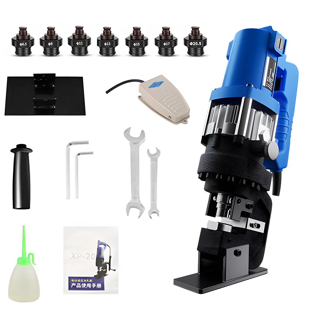 파워공구 전동 유압펀칭기 1800W 18T 유압천공기 265,000원