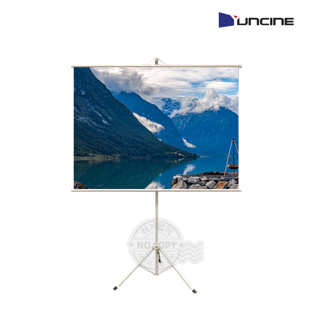 [윤씨네 빔프로젝터]족자형 40인치 43(스크린+삼각대 세트)_YJV-040 48,170원