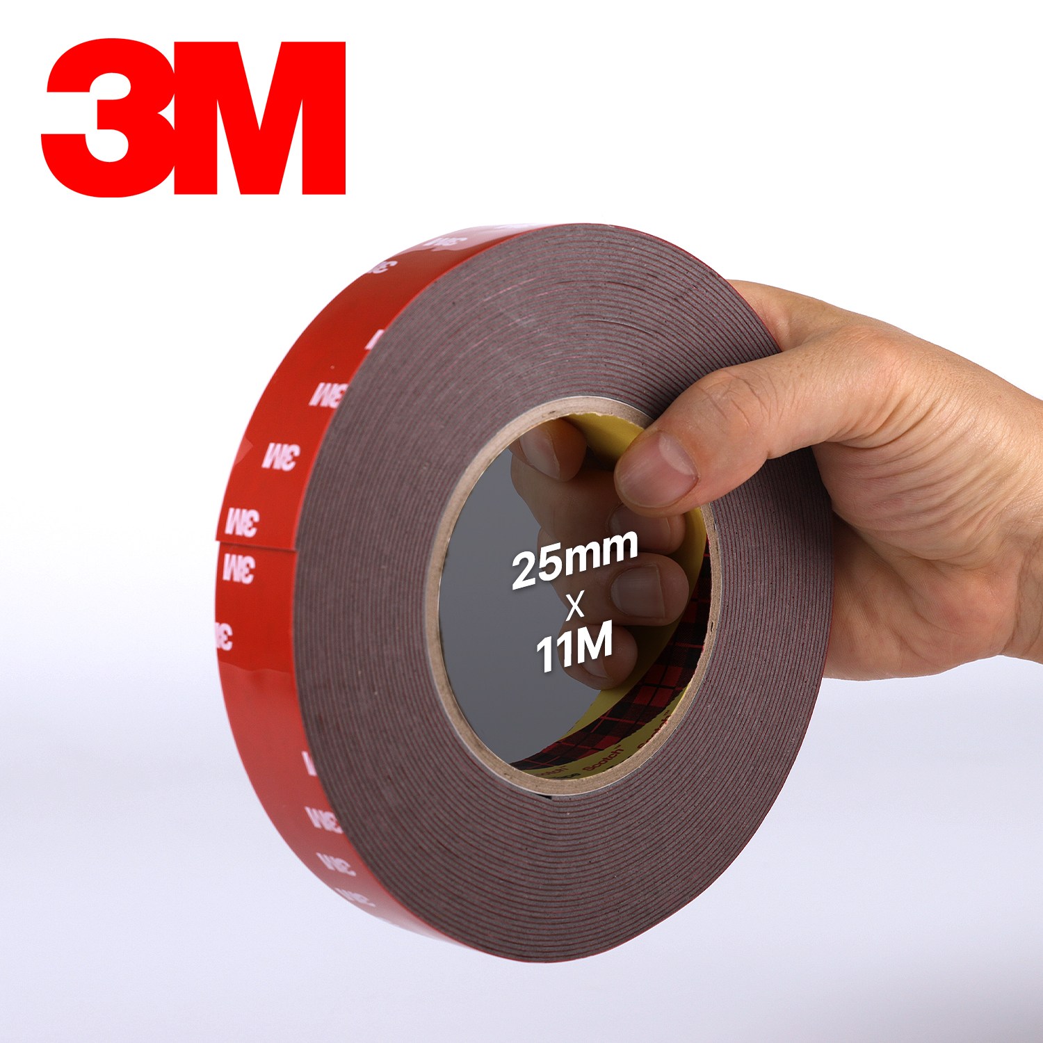 쓰리엠(3M) 대용량 11m 초강력 폼 양면테이프 25mm 11,390원