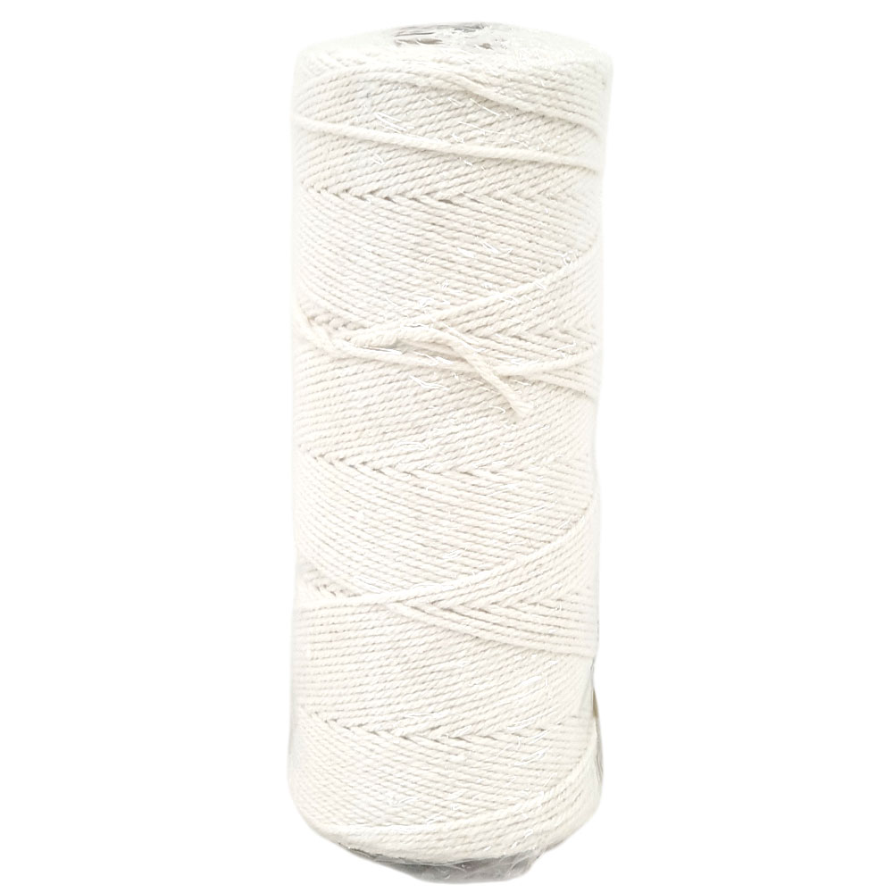 무명실 스테이크 묶는실 명주실, 흰색, 1개 5,500원