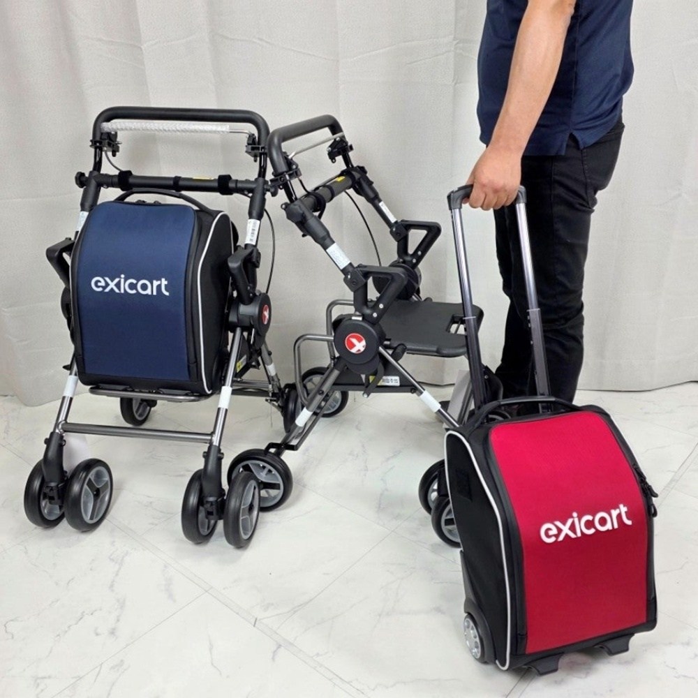 어르신보행기 접이식 EXCT-01R 노인보행보조기 실버카 노인유모차 할머니유모차 어르신걸음보조기 장기요양 복지용구 42,210원