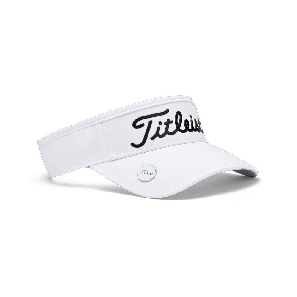 타이틀리스트 플레이어스 볼마커 바이저 TH25VPBMK 썬캡 아쿠쉬네트코리아 정품 35,900원