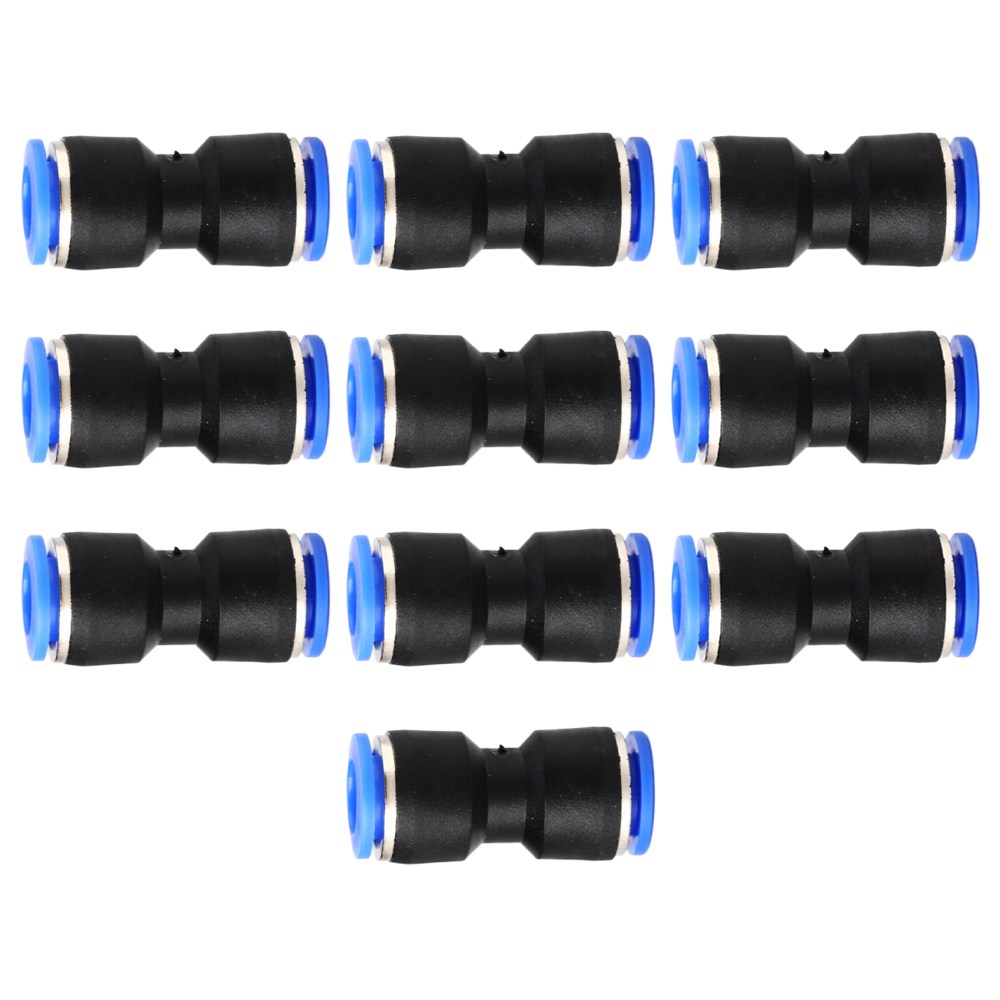공구PXJ 10mm 에어 원터치피팅 휘팅 부속 피팅 공압 퀵 커넥터 PU10, 10개 9,000원