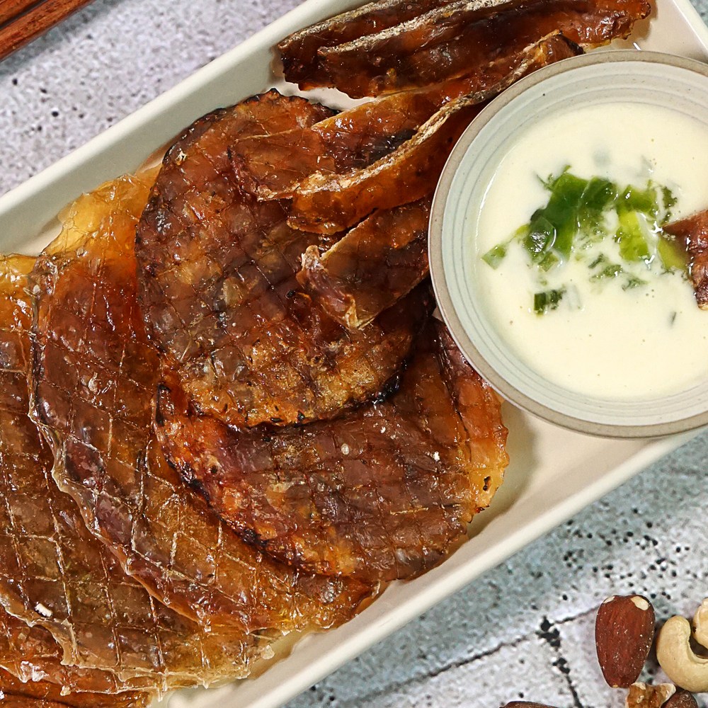 [더주] 두툼해서 더 맛있는 순살 원형아귀포, 1개, 1kg 38,900원