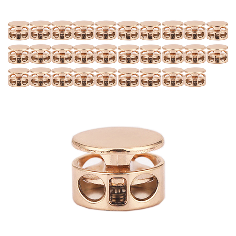 코히모 메탈 끈조절 돼지코 스토퍼 14mm 5W0661, 30개, 골드 7,800원