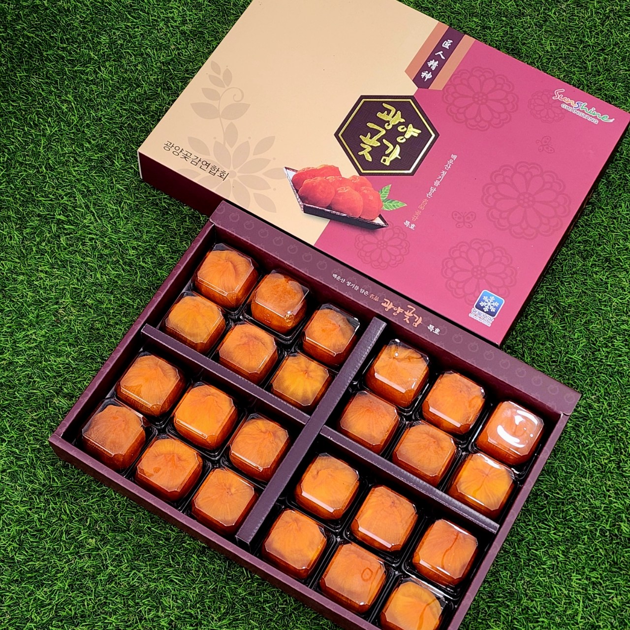 서기네농장 광양 대봉 곶감 프리미엄 명절 선물세트 반건시곶감, 1세트, 고급 대봉곶감 특호 24과 94,800원