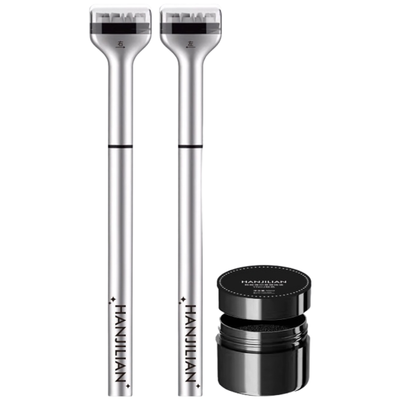 100%방수 언더속눈썹 스탬프 애교살 펜 아이 라이너 눈썹 도장 워터프루프 아이라이너 번지지않는 아이라이너[인주+애교살라인너] 8,990원