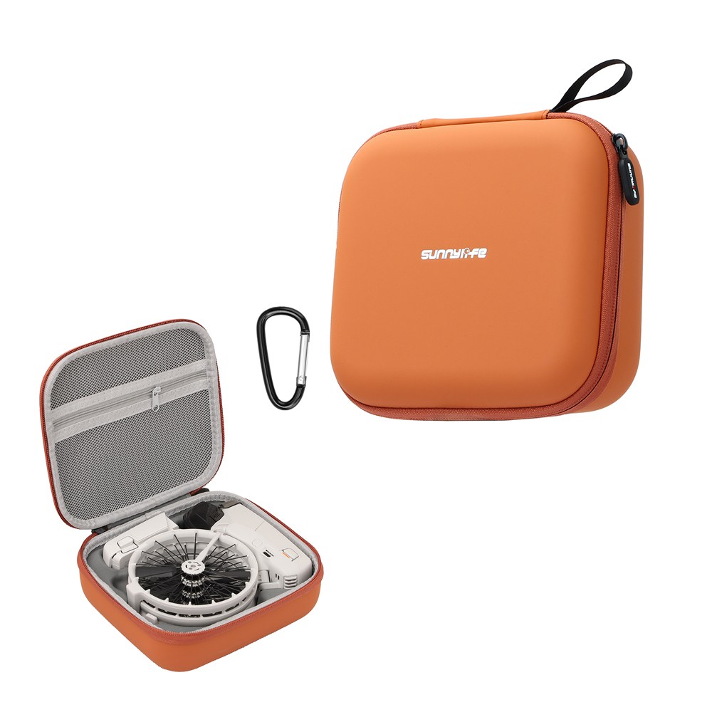 써니라이프 DJI 플립 미니 트레블 케이스 드론 보호 수납 가방 악세사리(드론 미포함), 오렌지, 1개 13,900원