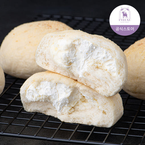 이브레드 진한 크림치즈바겔 500g 치즈크림빵, 5개, 100g 13,200원