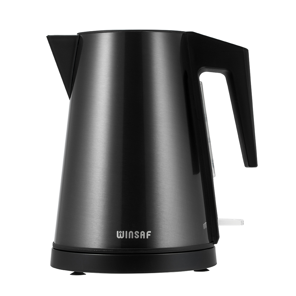 윈세프 1L 스텐 커피포트 WTK-2113 차콜 전기포트 주전자 수위표시 호텔 주방가전 45,900원