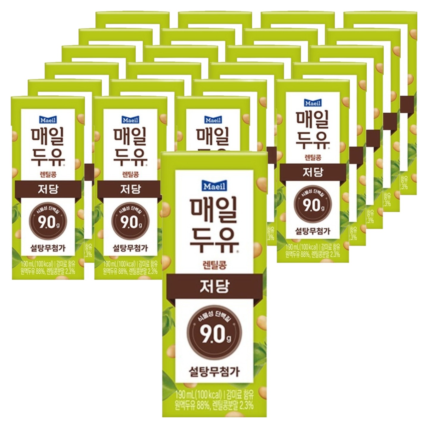 매일두유 렌틸콩 저당두유 17,560원