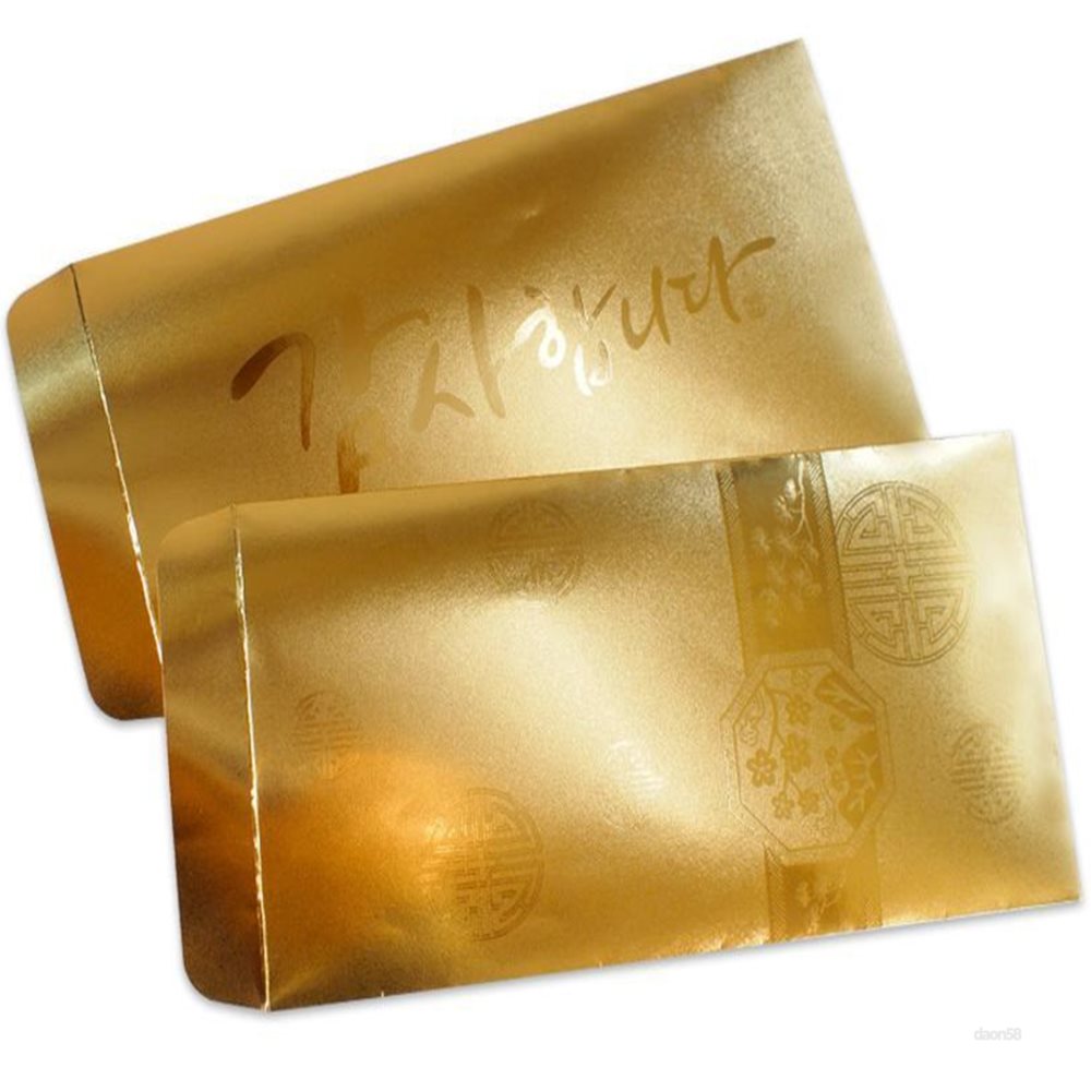 다온팬시 금봉투 세로형 60p세트 지폐봉투 80,000원