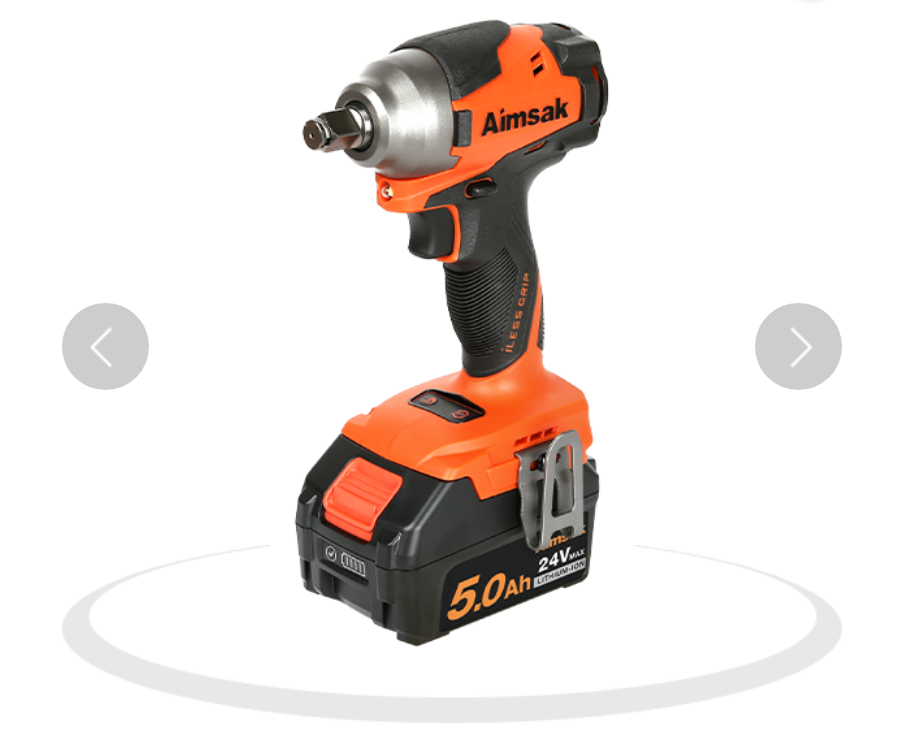 아임삭 BL22Q815 임팩트렌치 24V MAX 5.0Ah 최신형 풀세트, 1개 361,000원