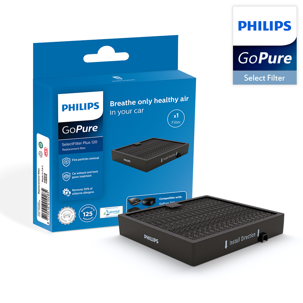 [필립스 공식판매점] 고퓨어 셀렉트 필터 플러스 SFP160, SFP120, GSF80 공기청정기필터 19,900원