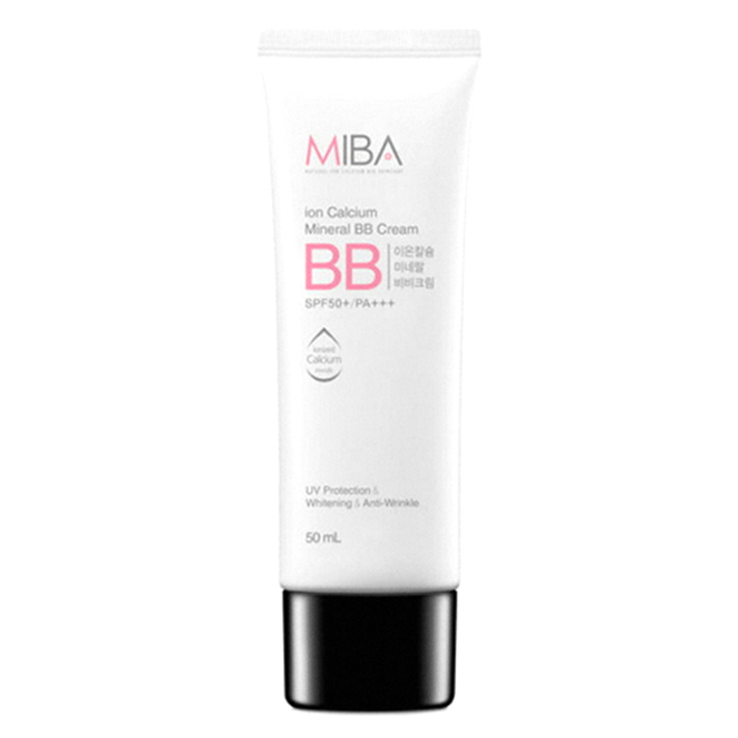 미바 이온칼슘 미네랄 비비크림 SPF50+ PA+++ 10,000원