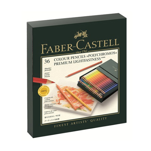 파버카스텔 폴리크로모스 유성색연필 36색 세트(110038)/스튜디오박스/전문가용 93,750원