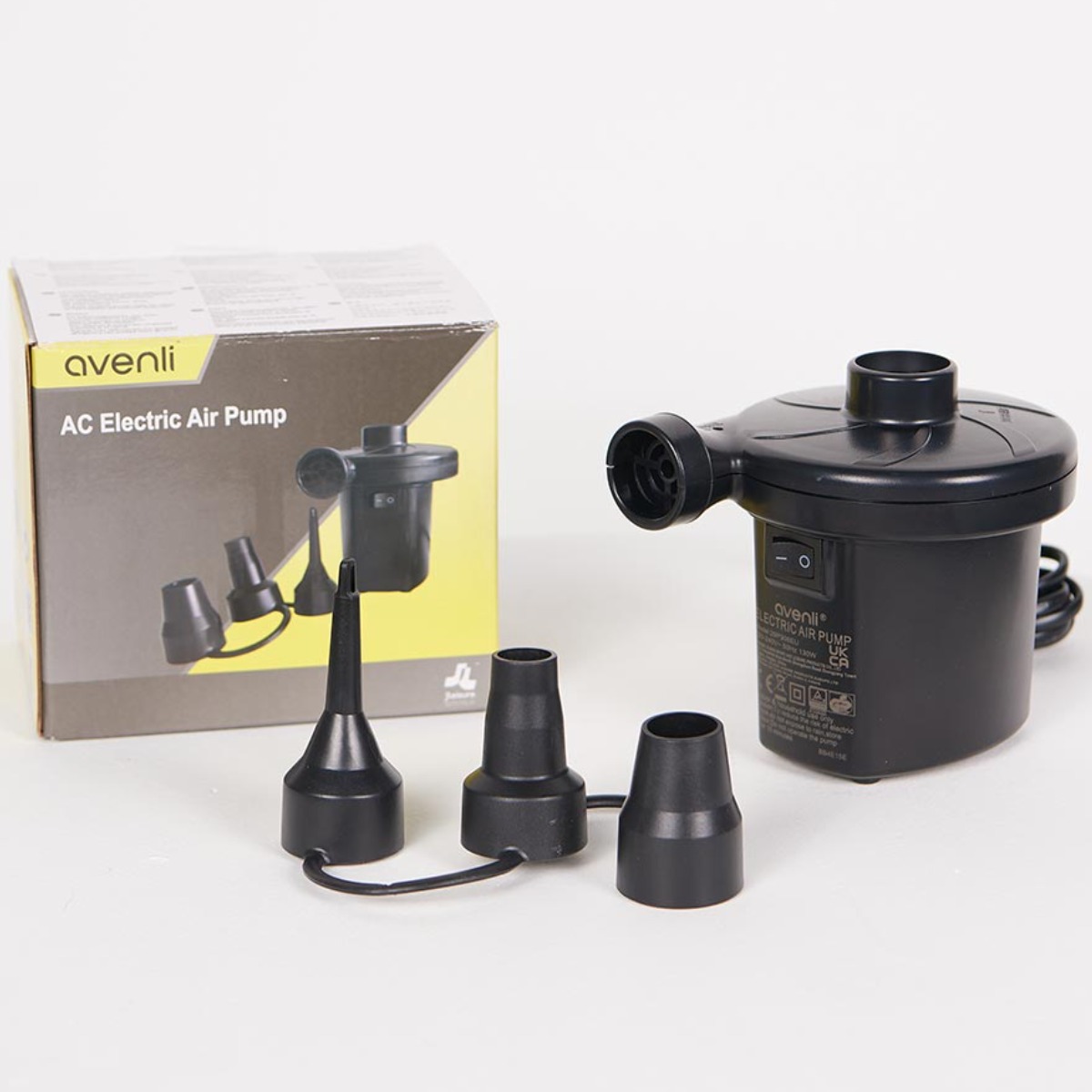 에어 펌프 3중노즐 에어소파 공기주입 캠핑펌프, 에어펌프 16,900원